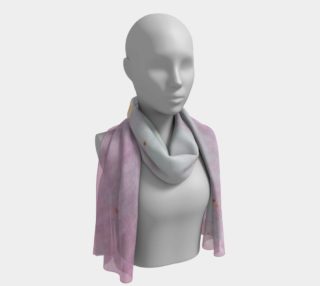 Pink Lily Tongue Long Scarf preview
