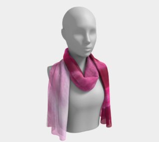 Cone Flower Delight Long Scarf preview