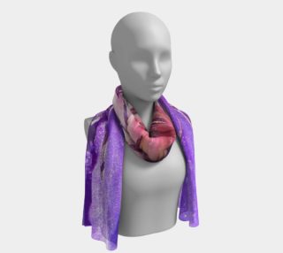 Clematis Beauty Long Scarf preview