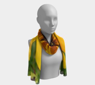 Black Eyed Susan Beauty Long Scarf preview