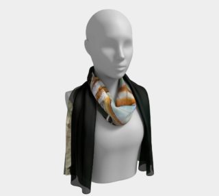 Malachite Butterfly Long Scarf preview
