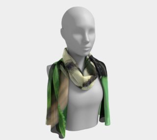 Canadian Tiger Swallowtail Butterfly Long Scarf preview