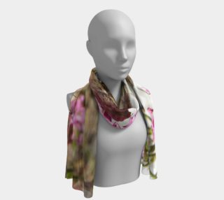 Painted Lady Butterfly Long Scarf preview