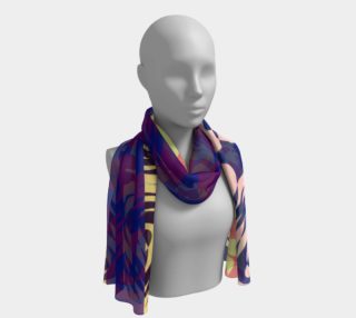 Patched Swirls Long Scarf preview