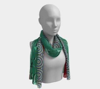 Metal Clash Long Scarf preview