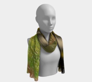 Patched Camouflage Long Scarf preview