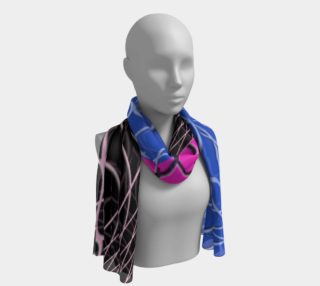 Tattoo Swirl Long Scarf preview