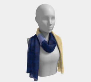 Mediterranean Long Scarf preview