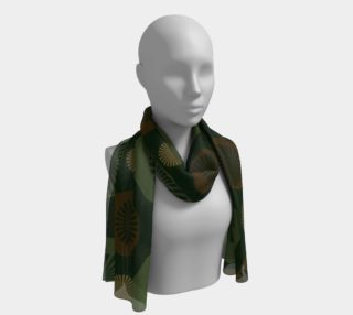 Camouflage Diamonds Long Scarf preview