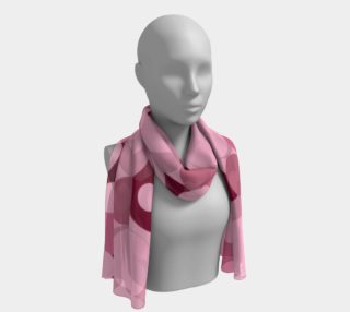 Pink Bubble Pop Long Scarf preview