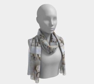 Plaster Flowers Long Scarf preview