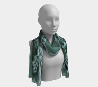 Teal Tile Long Scarf preview