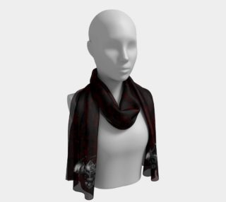 Vampire Lord Long Goth Scarf preview