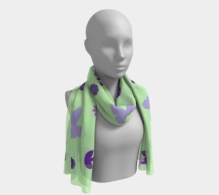 It's Spring in Pastel Long Scarf preview