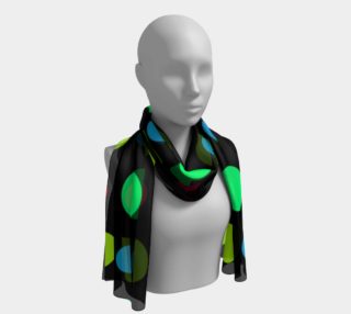 Bright Dots Long Scarf preview