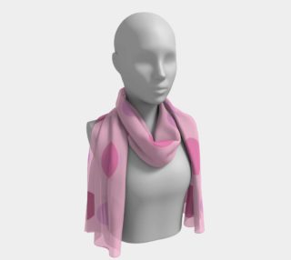 Cotton Candy Dots Long Scarf preview