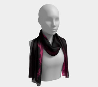 Puce Scar Long Scarf preview