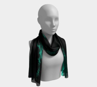 Teal Scar Long Scarf preview
