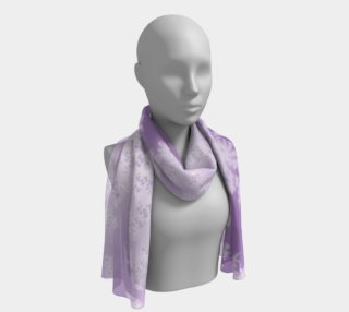 Purple Star Long Scarf preview