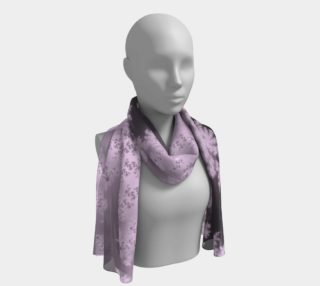 Pink Star Long Scarf preview