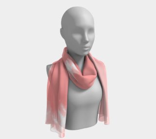 Pink Peace Dove Long Scarf preview