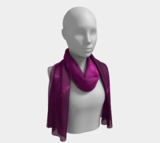 Fuchsia Tunnel Long Scarf preview