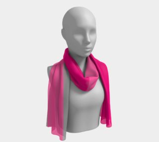 Pink Statement Long Scarf preview