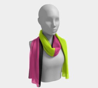 Retro Style Long Scarf preview