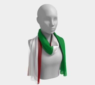 Italian Flag Long Scarf preview
