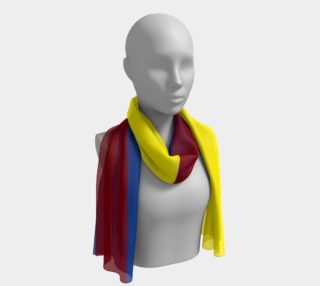 Primary Colours Long Scarf preview