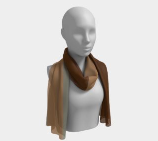 My Brown Long Scarf preview