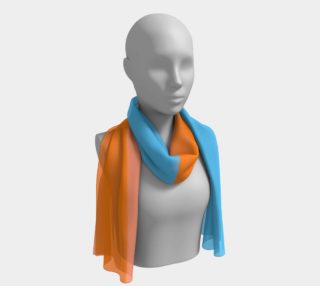 Clash Delight Long Scarf preview