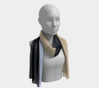 Blue Style Long Scarf preview