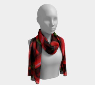 Red Chili Peppers Long Scarf preview