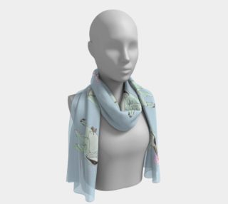 Humming Birds Long Scarf preview