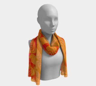 Sunny Dotted Twist Long Scarf preview