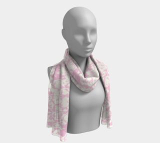 Pink Popcorn Long Scarf preview