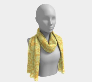 Yellow Popcorn Long Scarf preview