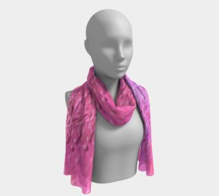 Pink Textured Stone Long Scarf preview