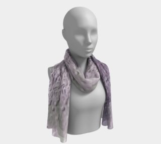 Purple Textured Stone Long Scarf preview