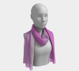Baby Pink Long Scarf preview