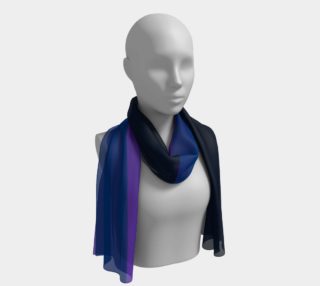 Grape Vine Long Scarf preview