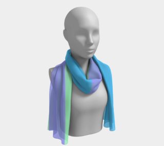 Minty Long Scarf preview