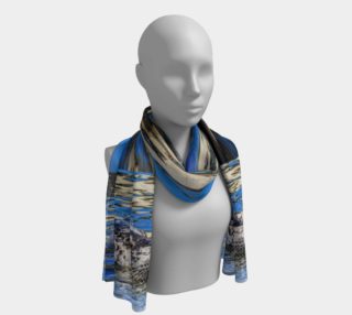 Seal Of Blue Long Scarf preview