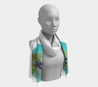 Starfish Paradise Long Scarf preview