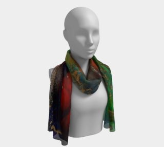 Dragon Fire Long scarf preview