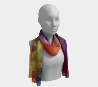 Summer nights long scarf preview