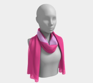 Light Pink Ribbon Long Scarf preview
