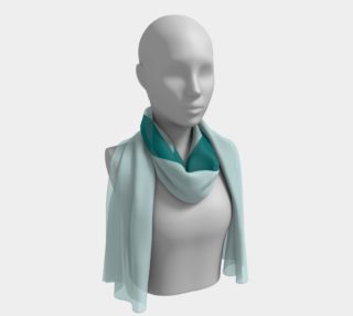 Teal Ribbon Long Scarf preview