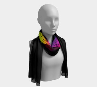 Puzzle Ribbon Long Scarf preview